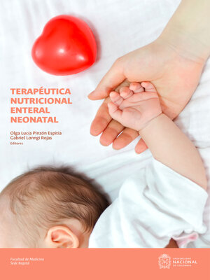 cover image of Terapéutica nutricional enteral neonatal
